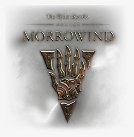 Eso Morrowind Logo - Elder Scrolls Morrowind Logo, HD Png Download, Free Download