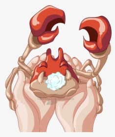 Happy Crab - Illustration, HD Png Download, Free Download