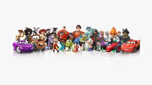 Disney Infinity - Disney Infinity 1.0 All Characters, HD Png Download, Free Download