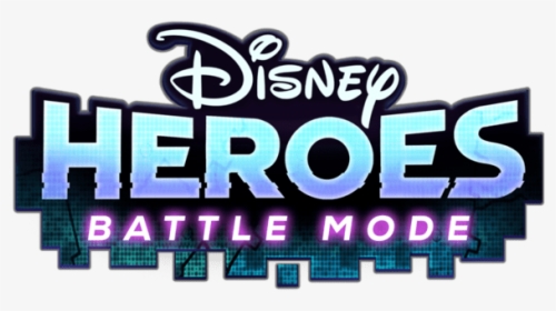 Disney Heroes Battle Mode - Disney Heroes Battle Mode Logo, HD Png Download, Free Download