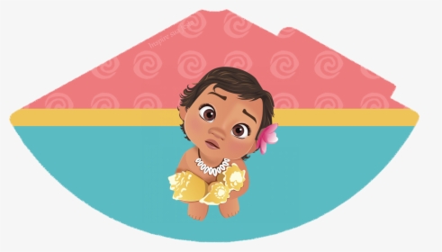Baby Personalizados Gratuitos Inspire - Fazendo Minha Festas Moana Baby, HD Png Download, Free Download