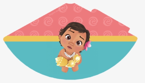 Estrela Do Mar Moana Clipart Png Download Moana Baby Concha Png Transparent Png Kindpng