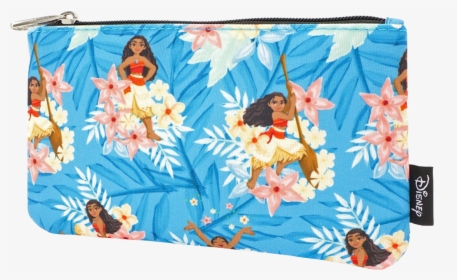 Moana Leaves Print 8” Pencil Case - Shoulder Bag, HD Png Download, Free Download