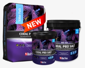 Red Sea Coral Pro Salt 22kg Bag - Red Sea Coral Pro Salt 55 Lb, HD Png Download, Free Download