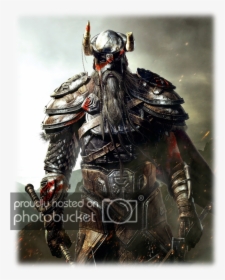 Clip Art Primal Armor Eso - Elder Scrolls Online Viking, HD Png Download, Free Download