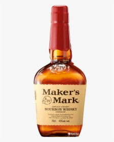 Makers Mark Bourbon Png, Transparent Png, Free Download