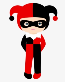 Cute Harley Quinn Clipart, HD Png Download, Free Download