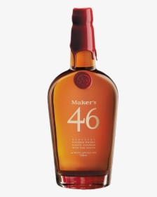 Maker's 46 Small Bottle, HD Png Download, Free Download