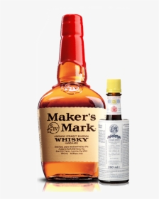 Makers Mark Whiskey Png, Transparent Png, Free Download
