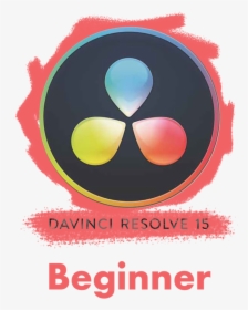 Resolve Beginner - Davinci Resolve Logo Transparent, HD Png Download, Free Download