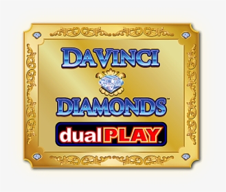 Davinci Resolve Logo Png , Png Download - Davinci Diamonds Dual Play Slot, Transparent Png, Free Download