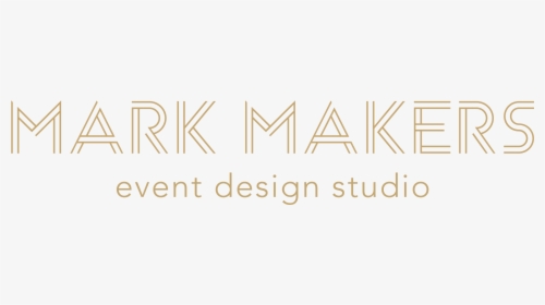 Mark Makers Event Design Studio, HD Png Download, Free Download