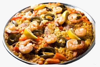 Paella-25 2017 Seafood - Seafood Paella Png, Transparent Png, Free Download
