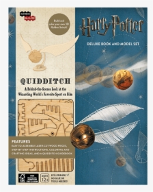 Harry Potter Deluxe Book And Model Set, HD Png Download, Free Download
