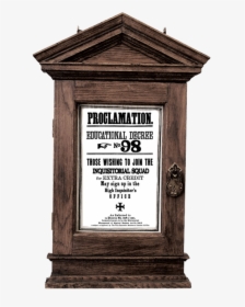 Knowledge Clipart Harry Potter Book - Harry Potter Poster Frame, HD Png Download, Free Download