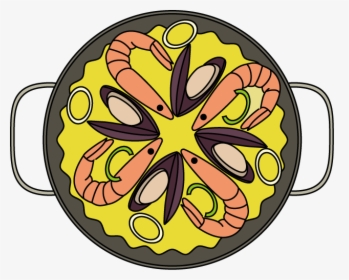 Transparent Quiche Clipart - Paella Clipart, HD Png Download, Free Download