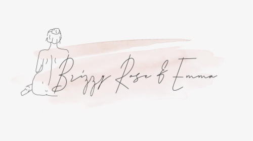 Brizzy Rose And Emma - Handwriting, HD Png Download, Free Download