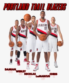 [​img] - Portland Trail Blazers, HD Png Download, Free Download