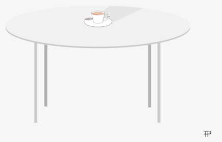 A Relaxing Cup Of Café Con Leche - Coffee Table, HD Png Download, Free Download