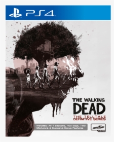 Walking Dead The Telltale Definitive Series Ps4, HD Png Download, Free Download