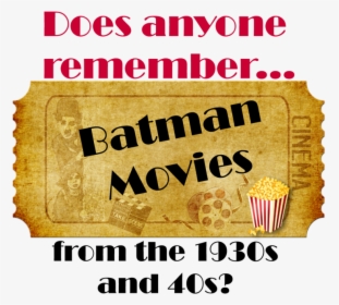 Batman Movies From 1930 Mandela Effect - Westermann Radialbesen, HD Png Download, Free Download