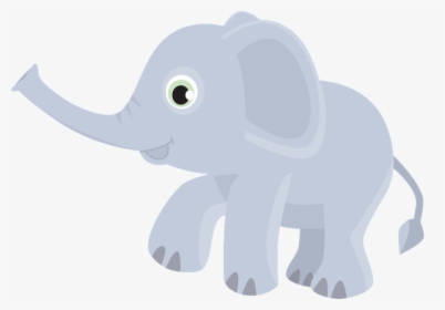 Elefante Png Desenho Vector, Clipart, Psd - Elephant With Trunk Up Cartoon, Transparent Png, Free Download