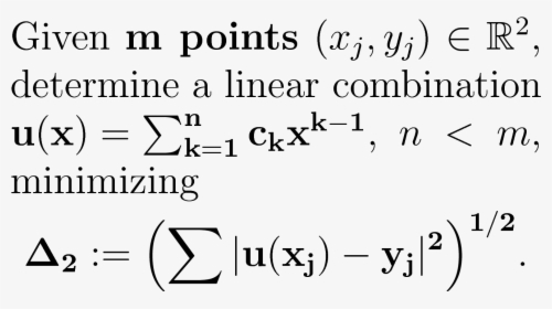 Least Squares Parabola , Png Download - Cursief, Transparent Png, Free Download