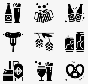Beer - Party Icon Vector Free, HD Png Download, Free Download