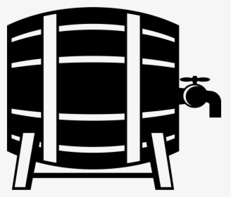 Transparent Beer Keg Clipart - Beer Icons, HD Png Download, Free Download