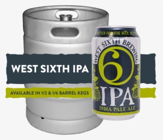 West Sixth Ipa Brewing - West Sixth Ipa - West Sixth Brewing Company, HD Png Download, Free Download