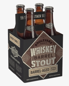 Boulevard Whiskey Barrel Stout - Beer Bottle, HD Png Download, Free Download