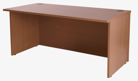 Bonjour 1600 Reception Counter Warm Beech - Writing Desk, HD Png Download, Free Download