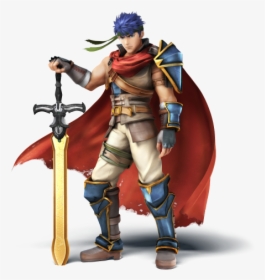 Ssb4 Ike Main - Ike Smash Bros Wii U, HD Png Download, Free Download