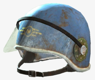 Fo4 Vault-tec Security Helmet - Fallout Vault Security Helmet, HD Png Download, Free Download