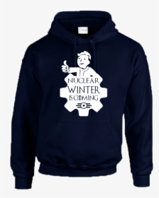 Nuclear Winter Hoodie Inspired By Fallout Vault Tec - Hoodie, HD Png Download, Free Download