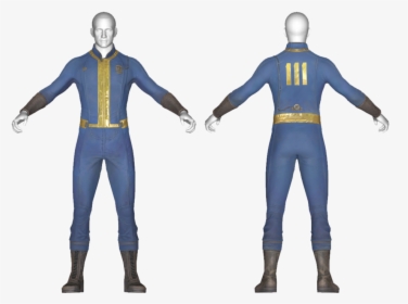 Fallout Vault 101 Jumpsuit, HD Png Download, Free Download