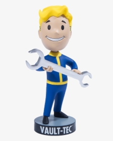 Home » Product Fallout 76 Vault Boy Bobblehead Series - Vault Boy Figure, HD Png Download, Free Download