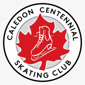 Caledon Centennial Skating Club - Emblem, HD Png Download, Free Download
