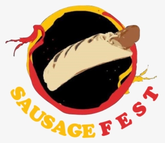 Sausage-fest Logo Nowb, HD Png Download, Free Download