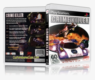 Sony Playstation 1 Psx Ps1 - Playstation 1 Game Crime Killer, HD Png Download, Free Download