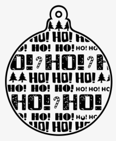 Ho Ho Ho - Circle, HD Png Download, Free Download