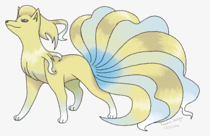 Fire And Ice Ninetales, HD Png Download, Free Download