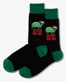 Men"s Slow Ho Ho Socks"  Class="slick Lazy Image Js - Sock, HD Png Download, Free Download