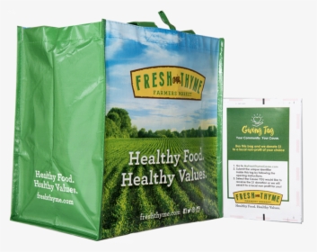 Fresh Thyme Giving Bag, HD Png Download, Free Download