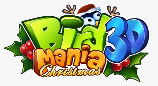 Logo5 6 Pl Ho Ho Ho Bird Mania Is Back In A Christmas - Bird Mania 3d, HD Png Download, Free Download