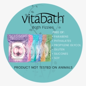 Cool Spearmint & Thyme™ Bath Fizzies 10 Oz/283 G - Circle, HD Png Download, Free Download