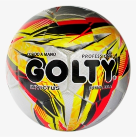 Balón Futbol Sala Profesional Golty Invictus - Balon De Futbol Sala Profesional, HD Png Download, Free Download