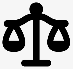 Libra Justice Balanced Scale Symbol - Libra Simbolo, HD Png Download, Free Download