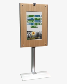 32in Digital Panel Kiosk 9 - Banner, HD Png Download, Free Download