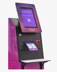 Event Check In Kiosk, HD Png Download, Free Download